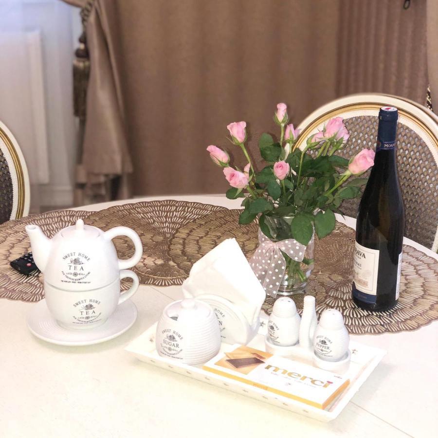 Dolce Vita Apartments Mariënbad Buitenkant foto