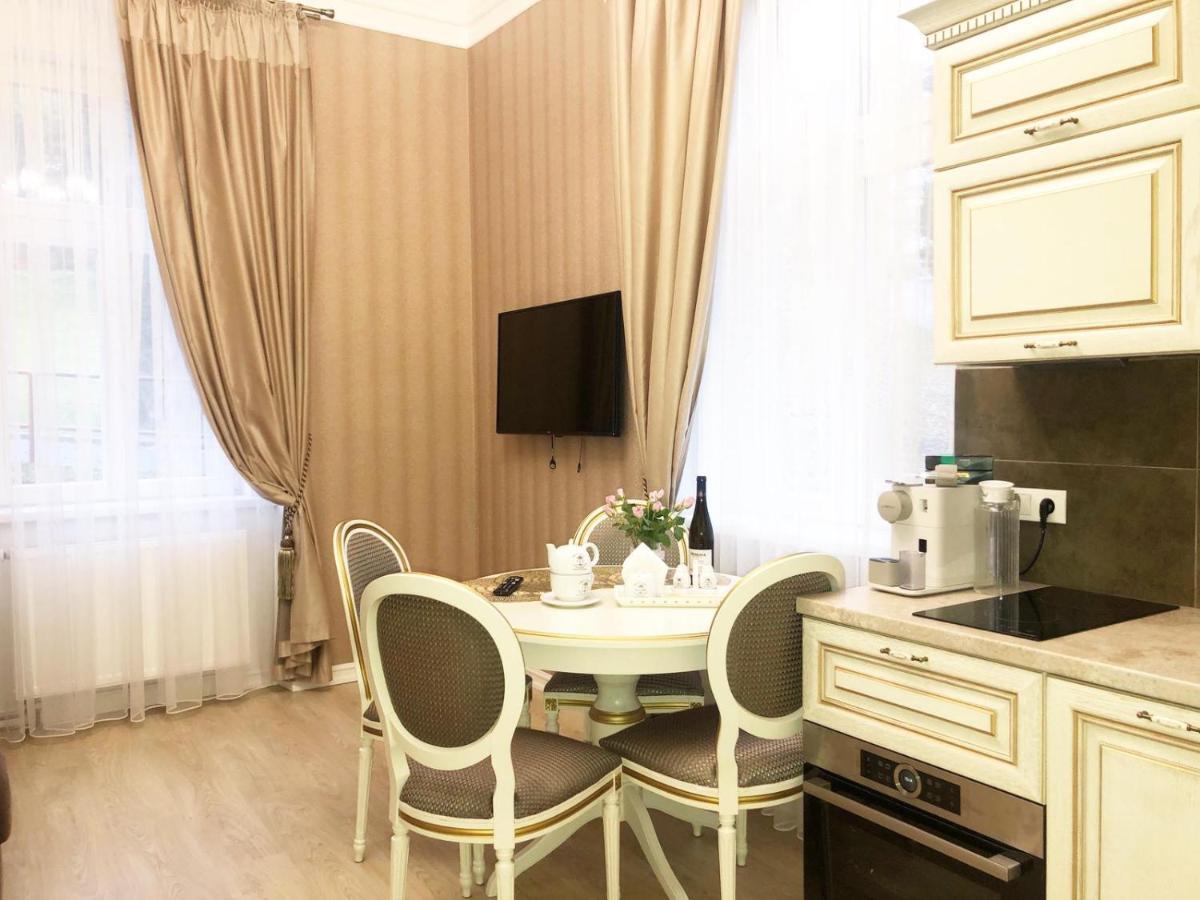 Dolce Vita Apartments Mariënbad Buitenkant foto